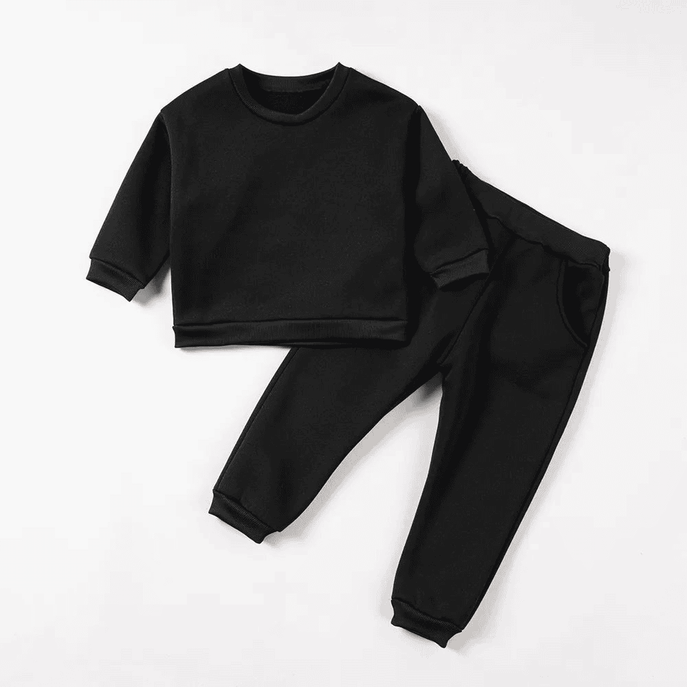 Pants and Sweatshirt Set in Cotton Multivariant