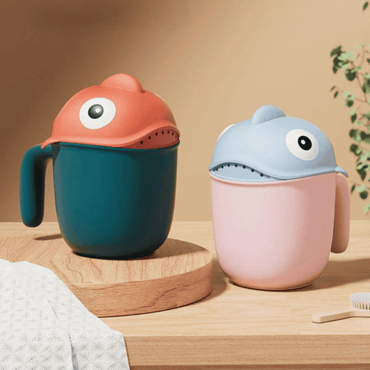 Baby Rinse Jug "Shark"