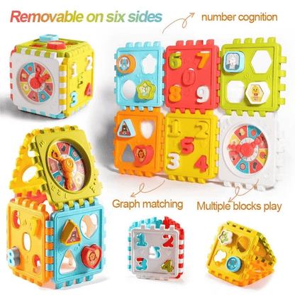 Puzzle Cube Cognitive Toy for Children