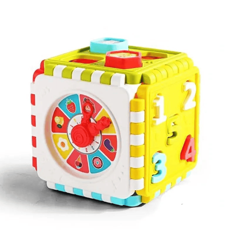 Puzzle Cube Cognitive Toy for Children