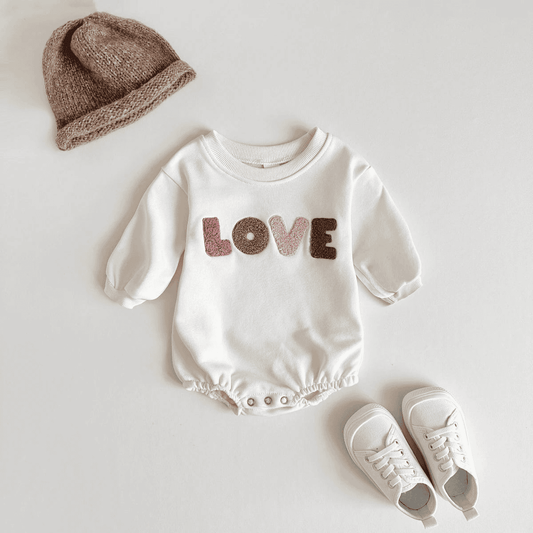 LoveSnug Baby Sweatshirt Onesie