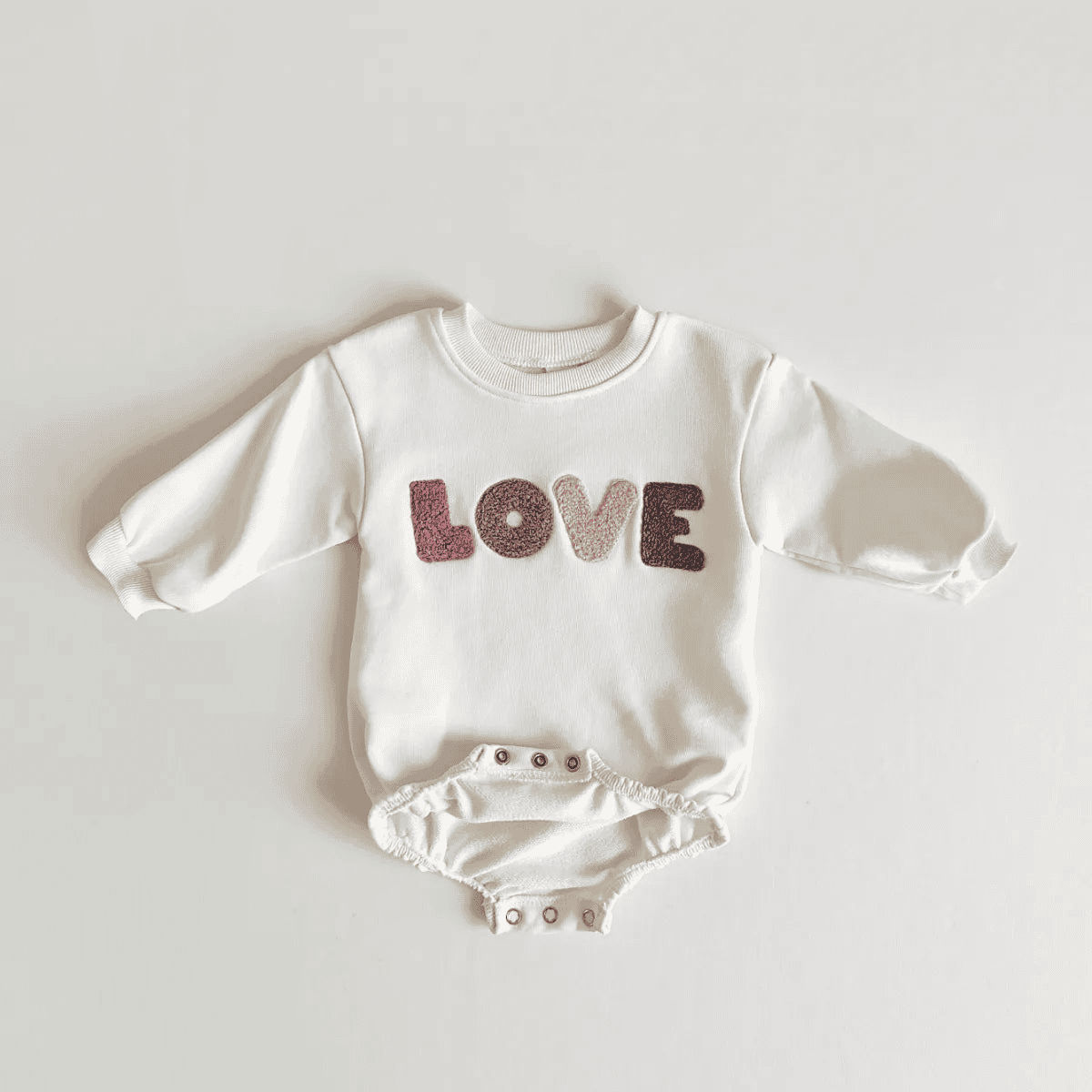 LoveSnug Baby Sweatshirt Onesie