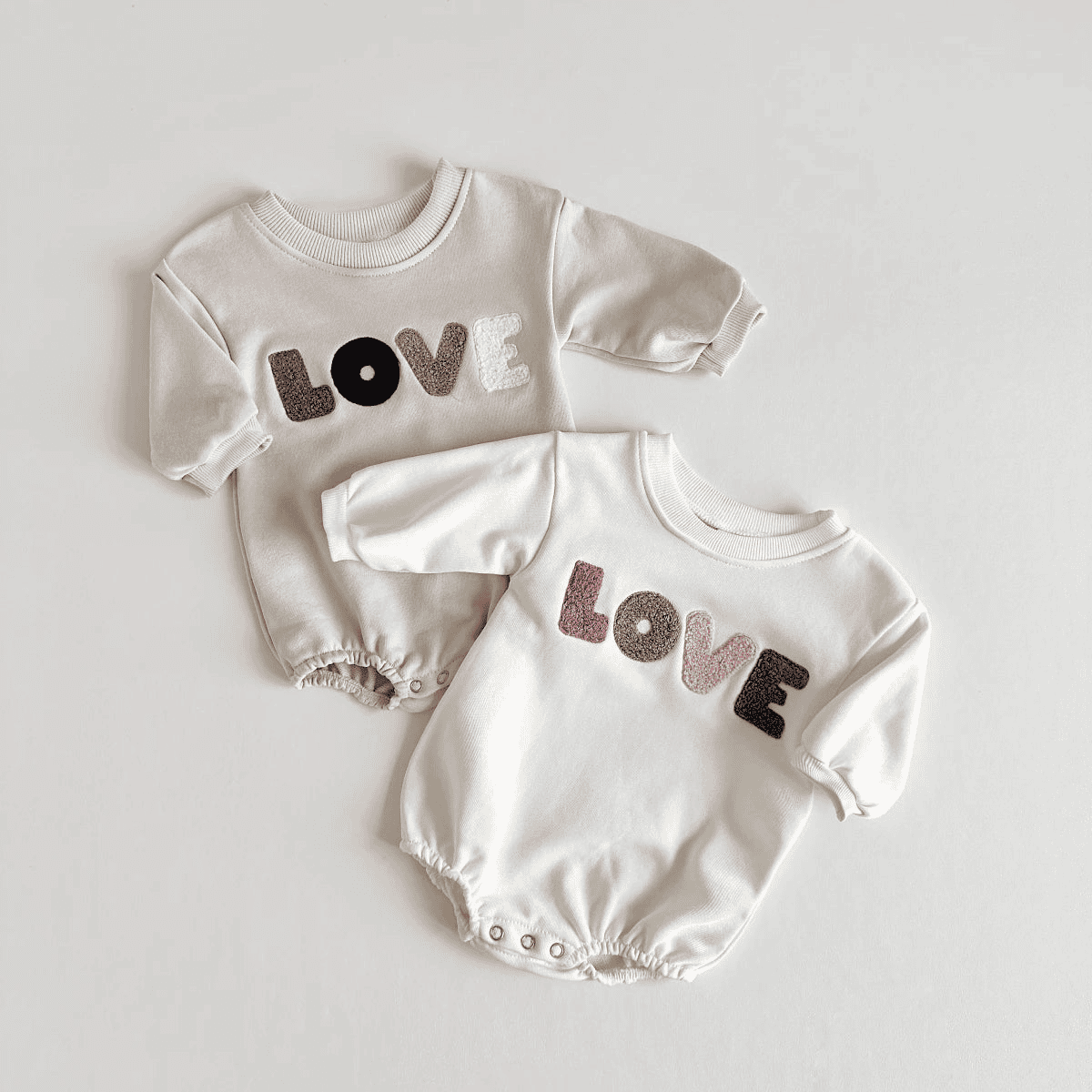 LoveSnug Baby Sweatshirt Onesie