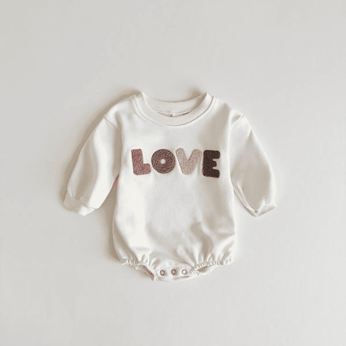 LoveSnug Baby Sweatshirt Onesie