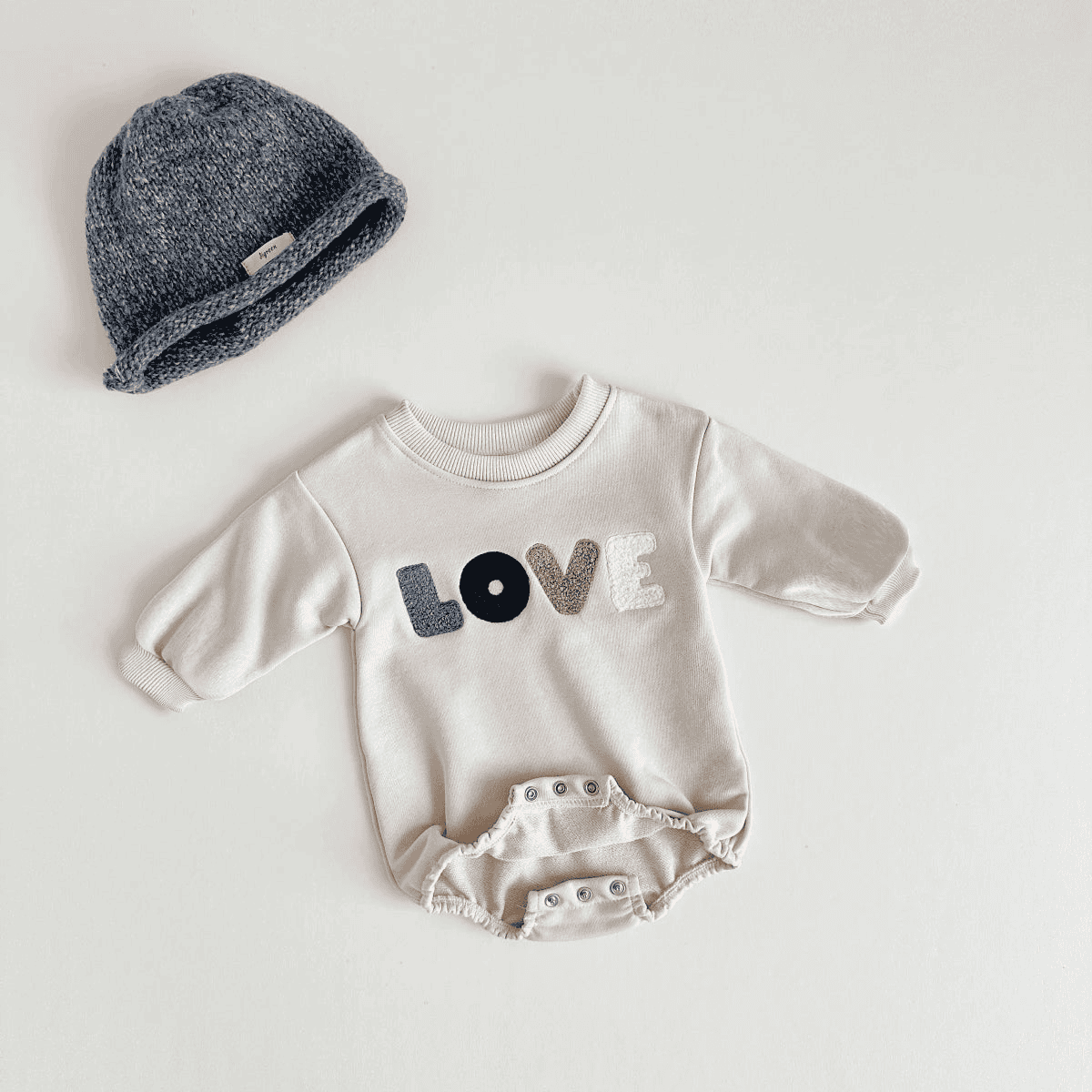 LoveSnug Baby Sweatshirt Onesie