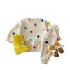 COTTON OUTFIT SET FOR CHILDREN | "Balloons" Multivariant