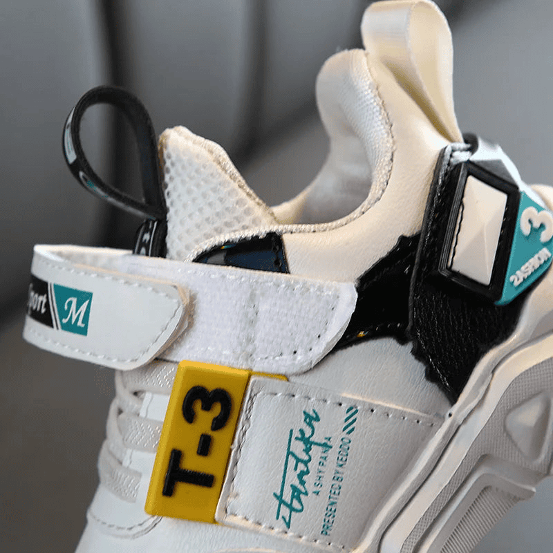 Sneakers with Velcro and Laces for Children Multivariant