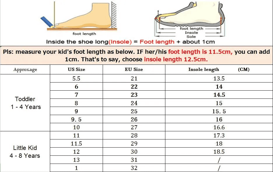 Sneakers with Velcro and Laces for Children Multivariant