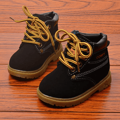 Lug-Soled Boots with Laces for Children Multivariant