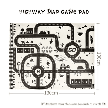 Children's Play Mat "Streets in the City" Multivariant