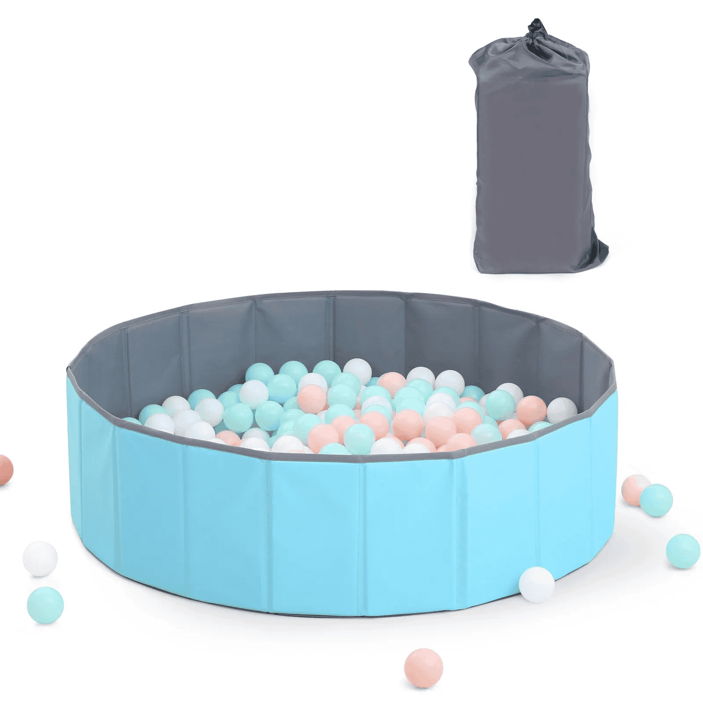 Foldable Ball Pit for Children Multivariant