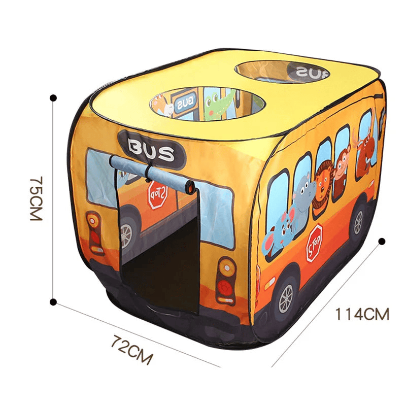 Play Tent Pop Up "Bus" Multivariant