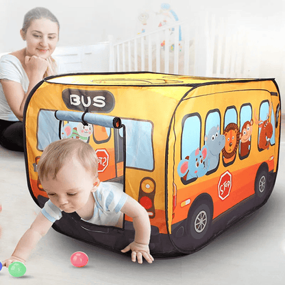 Play Tent Pop Up "Bus" Multivariant