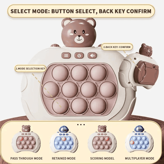 Educational Toy "Whac-A-Bubble" for Children Multivariant