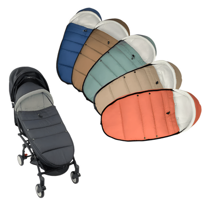 Universal Padded Stroller Footmuff Multivariant