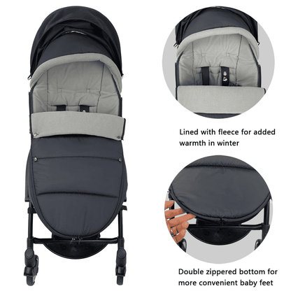 Universal Padded Stroller Footmuff Multivariant