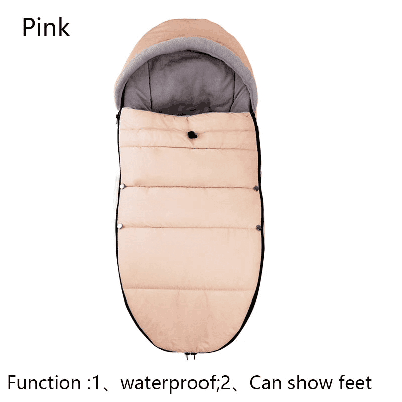 Universal Padded Stroller Footmuff Multivariant