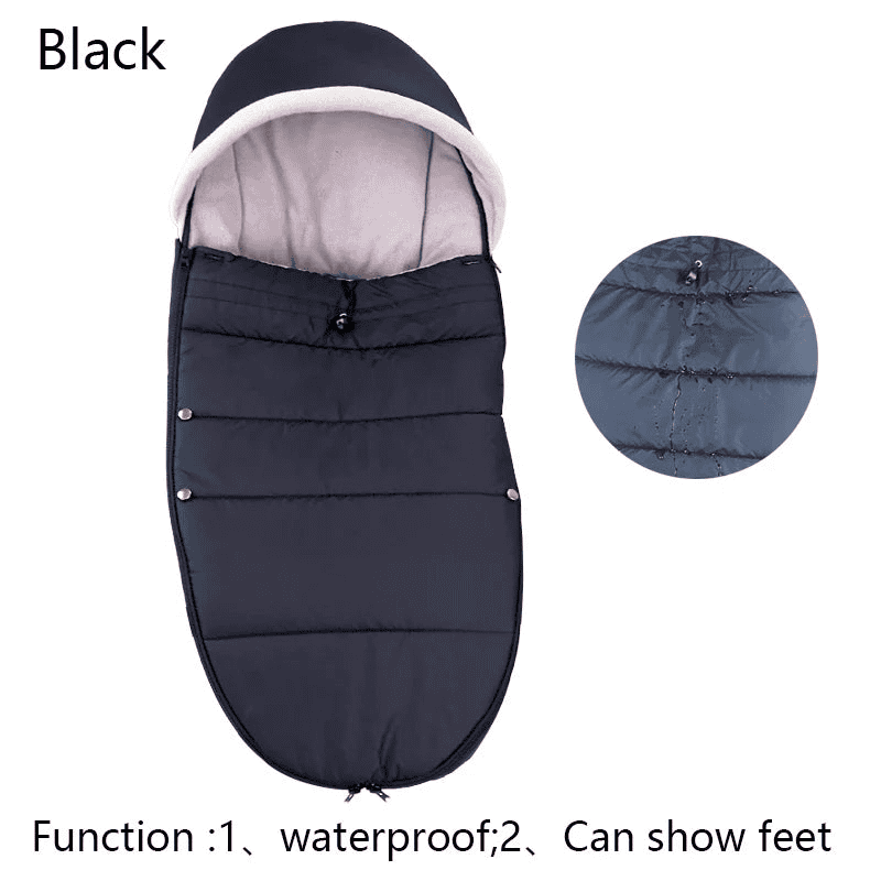 Universal Padded Stroller Footmuff Multivariant