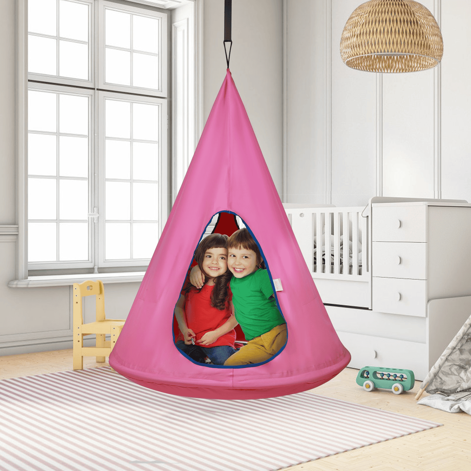 WhimsiSwing™ Kids Sensory Nest Hammock