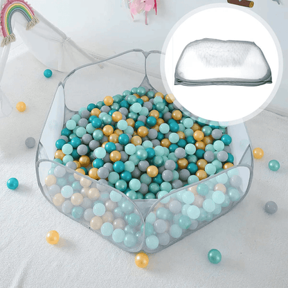 Foldable Net Ball Pit for Children