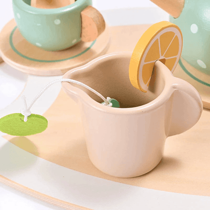 Tea Set with Cookies for Children