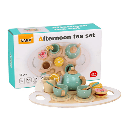 Tea Set with Cookies for Children