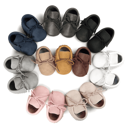 Moccasins Soft Sole for Babies Multivariant