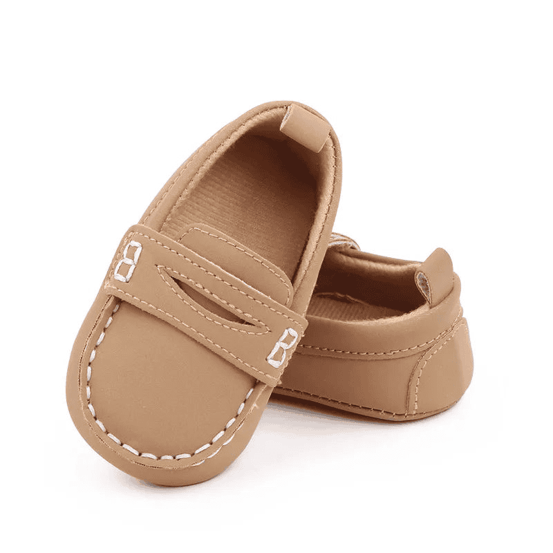 Moccasins with Rubber Sole for Babies Multivariant