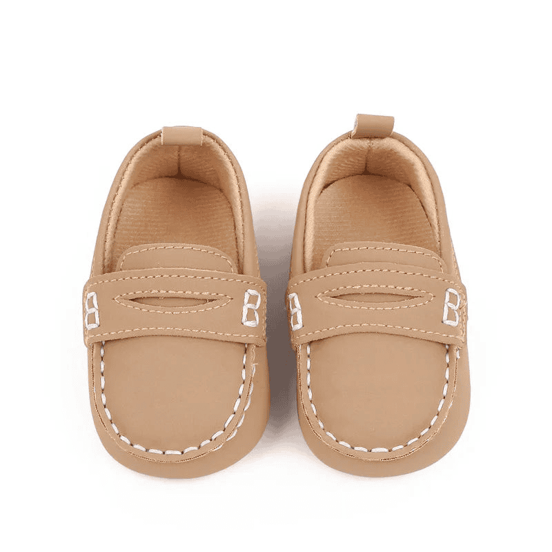 Moccasins with Rubber Sole for Babies Multivariant