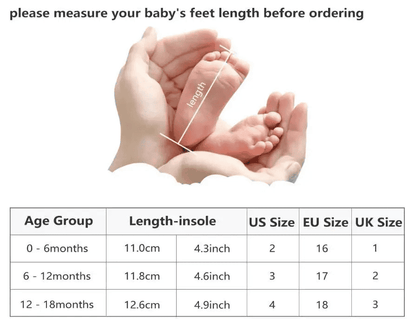 Moccasins with Rubber Sole for Babies Multivariant