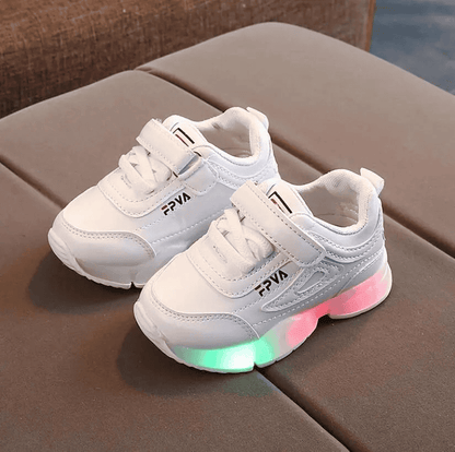 Sneakers with LED for Children Multivariant