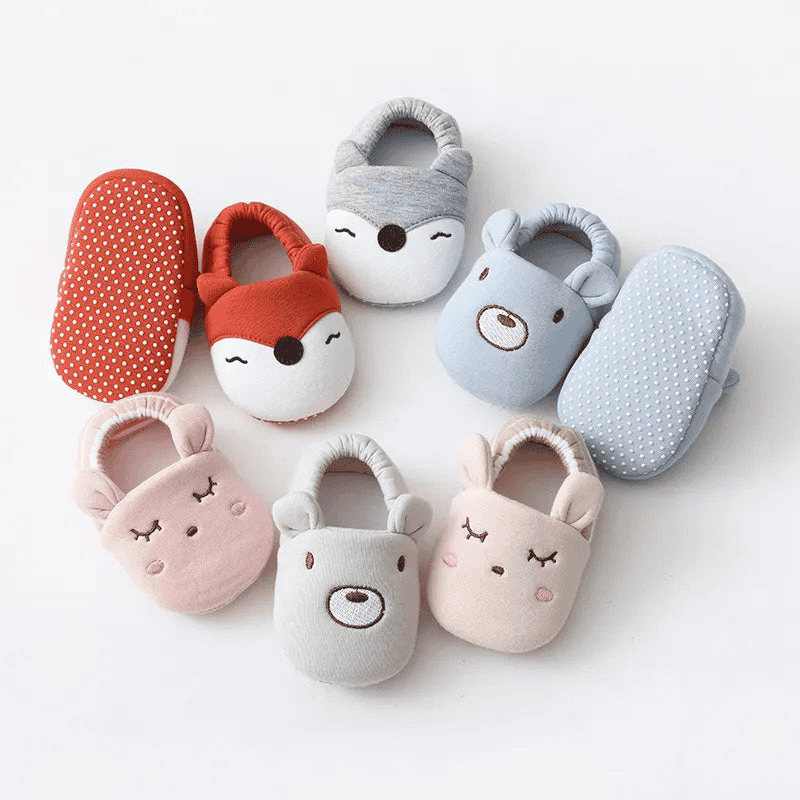 Non-slip First Steps Shoes for Children Multivariant