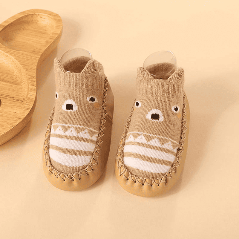 Non-Slip Socks with Cork for Children Multivariant