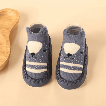 Non-Slip Socks with Cork for Children Multivariant