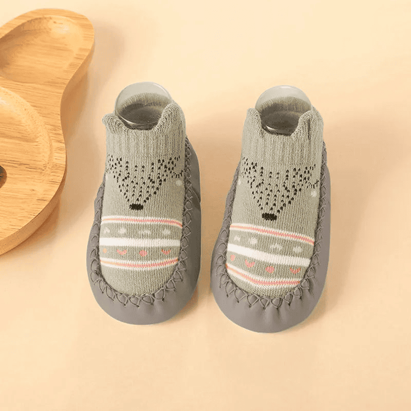 Non-Slip Socks with Cork for Children Multivariant