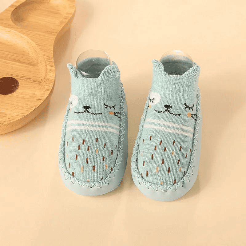 Non-Slip Socks with Cork for Children Multivariant