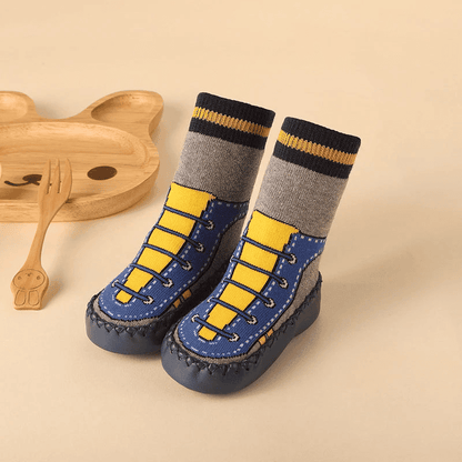 Non-Slip Socks with Cork for Children Multivariant