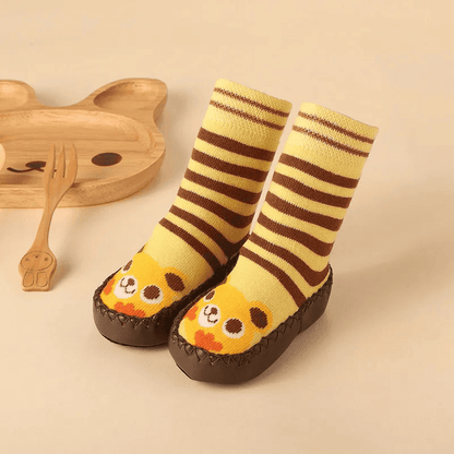 Non-Slip Socks with Cork for Children Multivariant