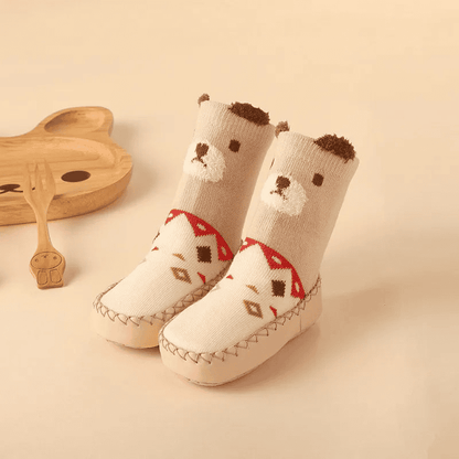 Non-Slip Socks with Cork for Children Multivariant