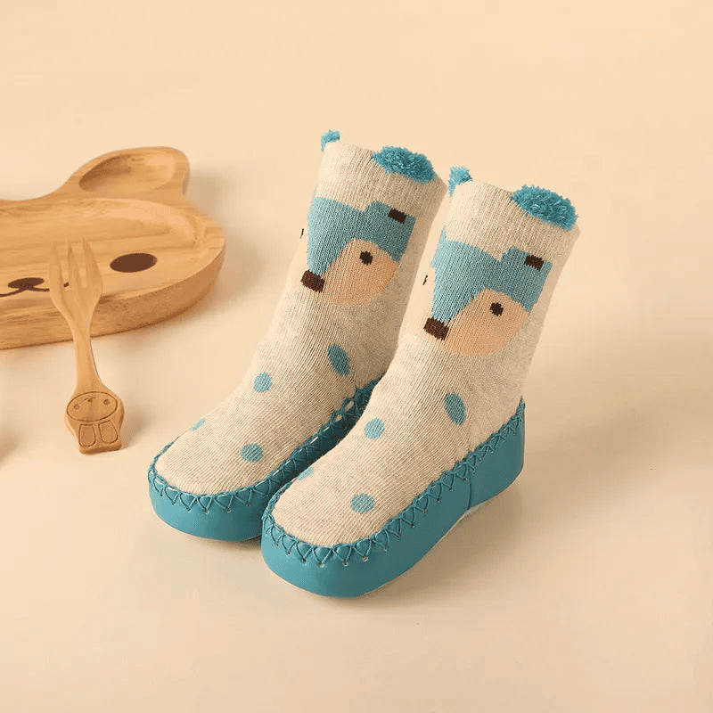 Non-Slip Socks with Cork for Children Multivariant