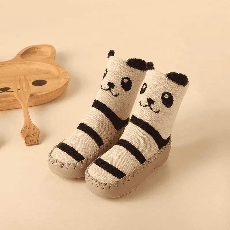 Non-Slip Socks with Cork for Children Multivariant