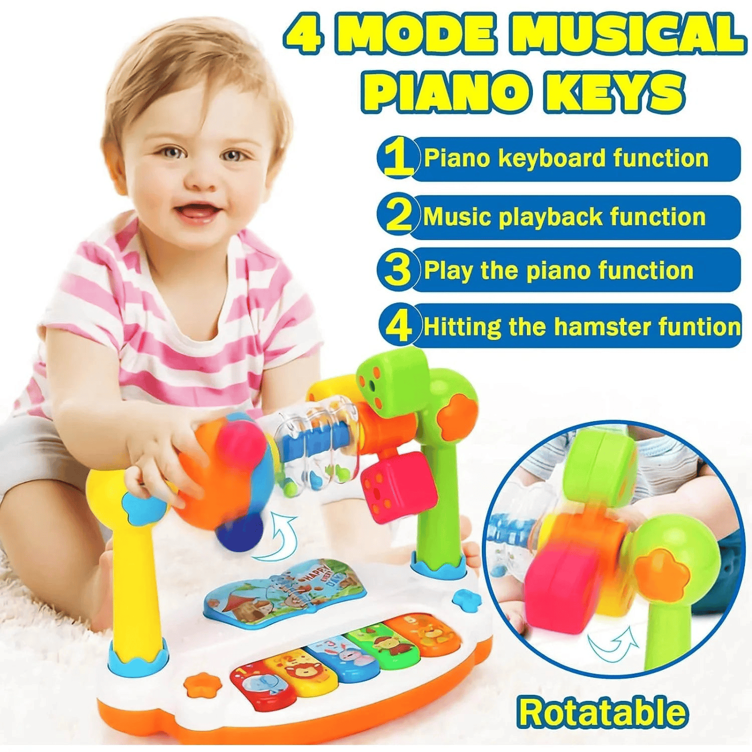 Toy piano for Children