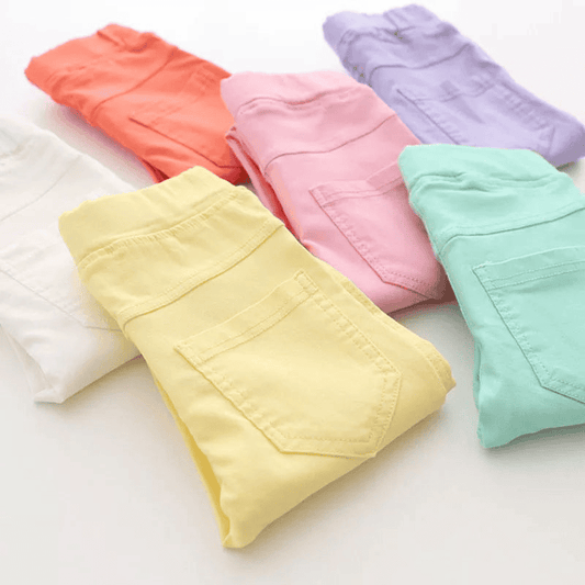 Pastel Tones Pants multivariant from 2 to 11 years