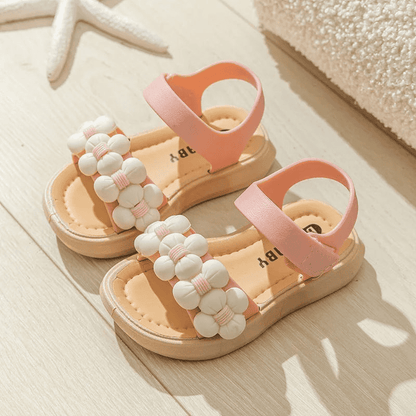 Anti-Slip "Flowers" Sandals for Girls Multivariant