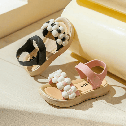 Anti-Slip "Flowers" Sandals for Girls Multivariant