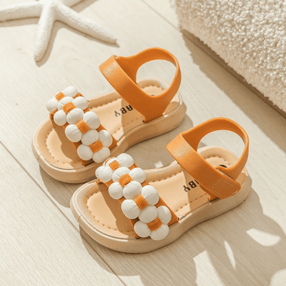 Anti-Slip "Flowers" Sandals for Girls Multivariant