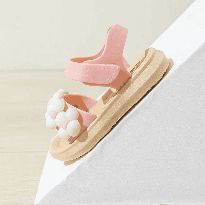 Anti-Slip "Flowers" Sandals for Girls Multivariant