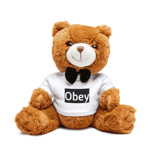 Teddy Bear with T-Shirt - Obey