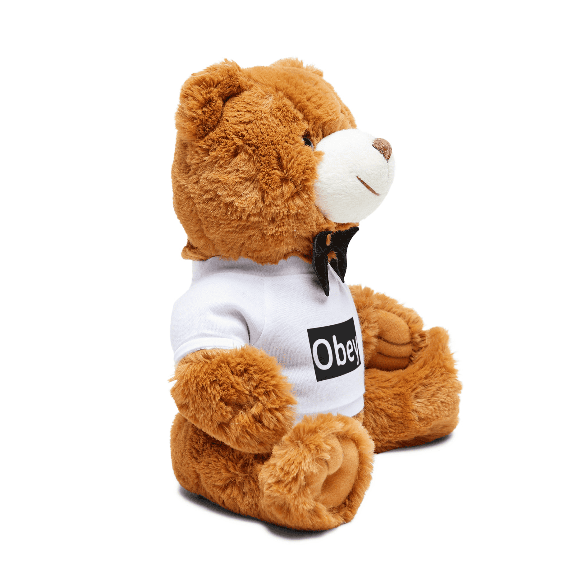 Teddy Bear with T-Shirt - Obey