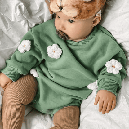 SnuggleFit Multivariant Romper Sweatshirt